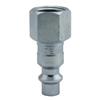 Milton - S211 Industries S-211 1/4" NPT M Style Coupler and Plug Kit - 5 Piece view 4
