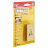 CH Hanson 10323 1" Stencil Letter Set 33 pc view 2