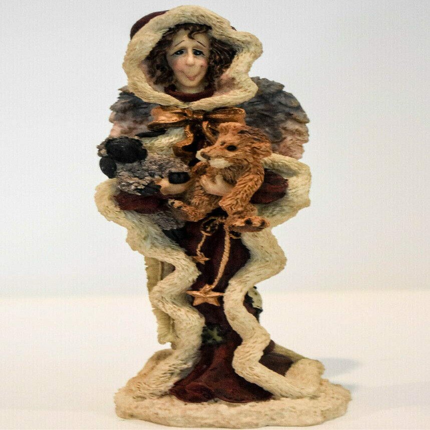 BOYDS BEARS FOLKSTONE FIGURINE ~ ABIGAIL...PEACEABLE KINGDOM ANGEL #2829