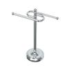 Gatco 1546 Counter Top S Style Towel Holder, Chrome view 1