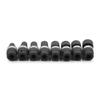 Genius Tools 8 Piece 1/2" Dr. SAE Swivel Impact Socket Set TG-408S view 2