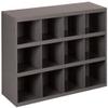 Bin Unit, 12 Bins, 33-3/4x12x23-7/8 in. view 1