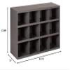 Bin Unit, 12 Bins, 33-3/4x12x23-7/8 in. view 2