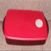 Tupperware Rock N Serve Large Shallow Ruby view 1