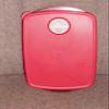 Tupperware Rock N Serve Large Shallow Ruby view 3