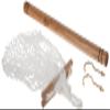Prodyne Under Cabinet Veggie Hammock, One Size, Brown view 2
