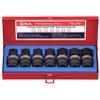 Genius Tools 7Piece 3/8" Dr. SAE Swivel Impact Socket Set TG-213 view 1