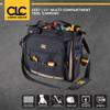 Custom Leathercraft1537 Multi-Compartment Tool Carrier, 30 Pocket, 13 In. view 3