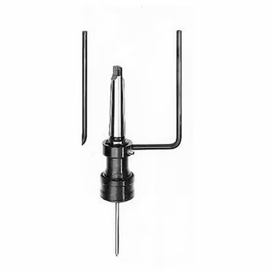 MILWAUKEE'S Drill Chuck, Keyed, Steel, 0.250 In, 1/4 In, Grey (49-22-1560)