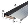 M-D Building Products 78691 5-5/8 in. x 1-1/8 in. x 36 in. Silver Sill-Type Threshold view 2