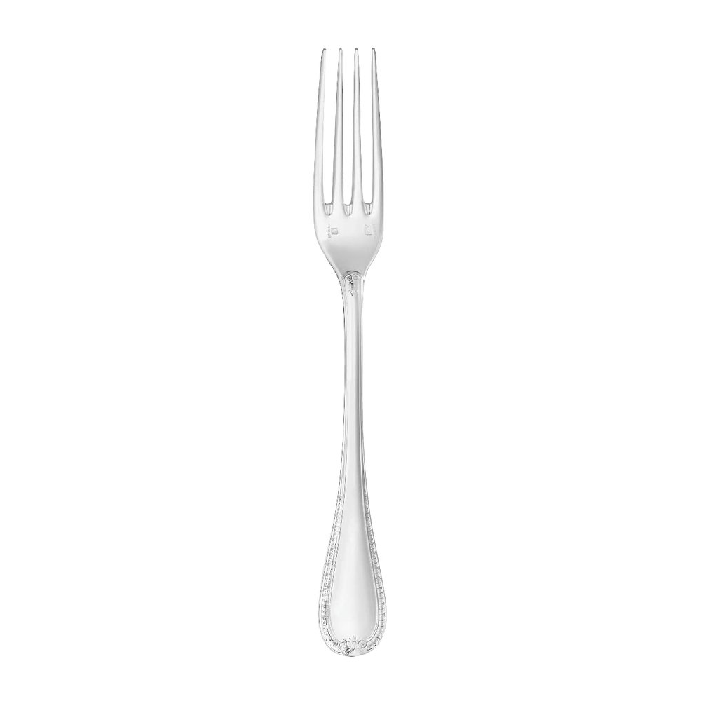 Christofle Malmaison Silver Plated Set of 6 Dinner Forks #0018003