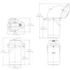 BUNN2.5 L Lever Action Airpot with S/S Liner view 2