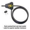 Master Lock 8419DPF Python Cable Lock with Key, 1 Pack view 4