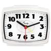 Equity 33100 Electric Silent Analog Alarm Clock with Lighted Dial view 1