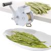 Westmark Lengthwise Bean Slicer, A, White view 2
