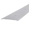 M-D Building Products 68387 Aluminum Commercial Flat-Profile Threshold: Durable and Sleek Entryway Access Solution Draft Protection (5 in. x 1/4 in. x 36 in.) (Silver) view 1