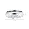 WMF Lounge Basket, Stainless Steel, Silver, 24 cm view 3