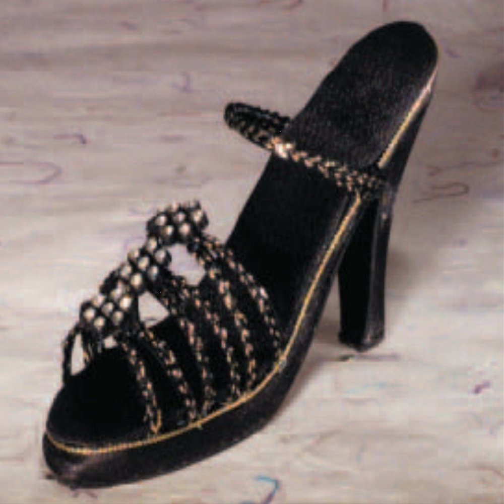 Fete Mini Miniature Shoe - Dressed to The Nines