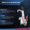 Neiko 31112 Air Blow Gun Nozzle Set, Air Compressor' Air Gun W/ 5 Interchangeable Nozzles, Air-Compressor Accessories Tools Air Gun, Air Blower Gun view 2