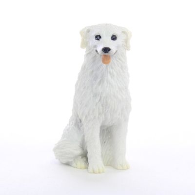 Kuvasz Miniature Dog Figurine