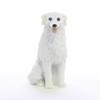 Kuvasz Miniature Dog Figurine view 1