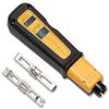 Fluke Networks 10061501 D914S Impact Punch Down Tool with EverSharp 66/110 Plus Screwdriver Blade view 1
