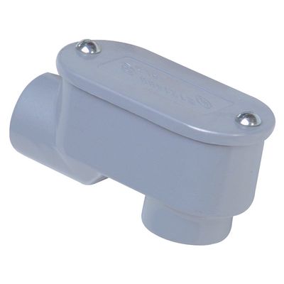 Sigma Engineered Solutions ProConnex 02-51026 Rigid Service Entrance Elbow Conduit Body - Type LB, 3/4-in