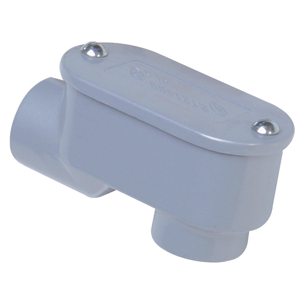 Sigma Engineered Solutions ProConnex 02-51026 Rigid Service Entrance Elbow Conduit Body - Type LB, 3/4-in
