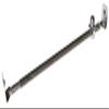 RACO Adjustable Bar Fixture Hanger, Steel, Silver, 1 view 1