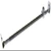 RACO Adjustable Bar Fixture Hanger, Steel, Silver, 1 view 2