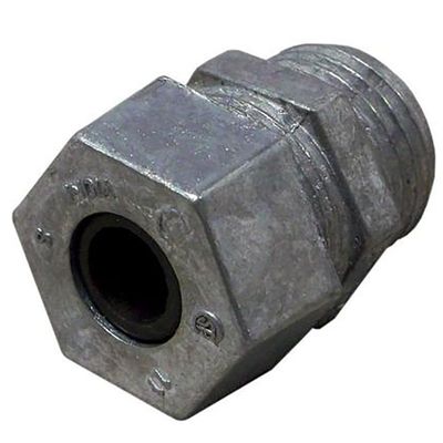 SIGMA ENGINEERED SOLUTIONS ProConnex 49214 Strain Relief Cord Connector Conduit Fitting, 3/4-in