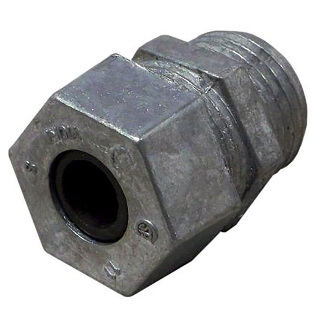 SIGMA ENGINEERED SOLUTIONS ProConnex 49214 Strain Relief Cord Connector Conduit Fitting, 3/4-in