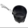 Circulon 80675 Infinite Frypan 20cm - Induction Non Stick Frying pan - Hard Anodized Aluminium Cookware, Black view 1