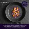 Circulon 80675 Infinite Frypan 20cm - Induction Non Stick Frying pan - Hard Anodized Aluminium Cookware, Black view 3