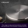 Circulon 80675 Infinite Frypan 20cm - Induction Non Stick Frying pan - Hard Anodized Aluminium Cookware, Black view 4