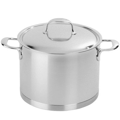 Demeyere Atlantis 8.5 Quart Deep Stockpot with Lid