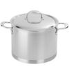 Demeyere Atlantis 8.5 Quart Deep Stockpot with Lid view 1