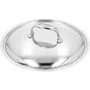Demeyere Atlantis 8.5 Quart Deep Stockpot with Lid view 2