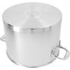 Demeyere Atlantis 8.5 Quart Deep Stockpot with Lid view 3