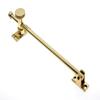 idh by St. Simons 21001-003 Professional Grade Quality Genuine Solid Brass Casement Adjuster, 10-Inch, Polished Brass view 1