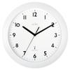 Acctim Cadiz RC Wall Clock 25.5cm White 74132, l x 25 cm w view 1