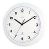 Acctim Cadiz RC Wall Clock 25.5cm White 74132, l x 25 cm w view 4