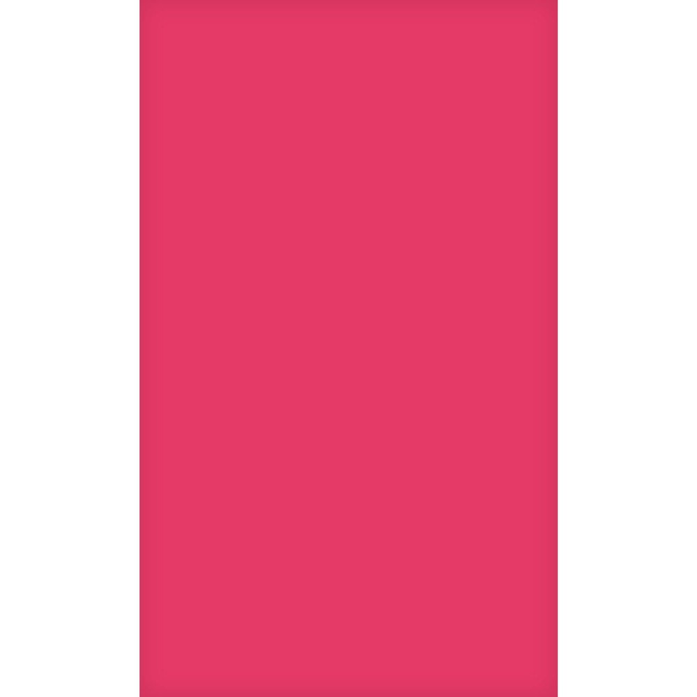 Amscan 54-inch x 108-inch Bright Pink Plastic Table Cover, 12/Pack (77015.103)