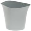 Umbra Orvino Waste Can, Blue view 1