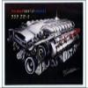 Corvette ZR1 Engine 11" X 17" Print by Danny Whitfield view 1