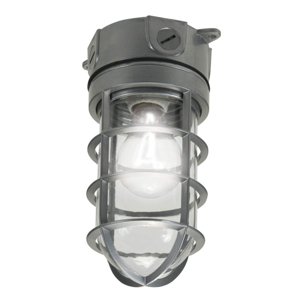 HALO VT100G 100W Vapor Tight Light, Gray