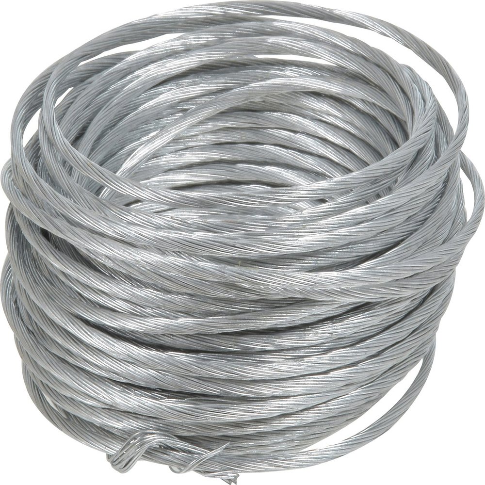 Hillman Picture Hanging Wire Galvanized #4 x 25 Feet 40 lb 121112