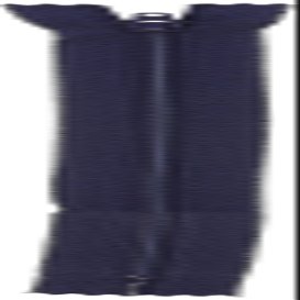 COATS&CLARK F2611-013 Plastic Trouser Zipper, 11", Navy