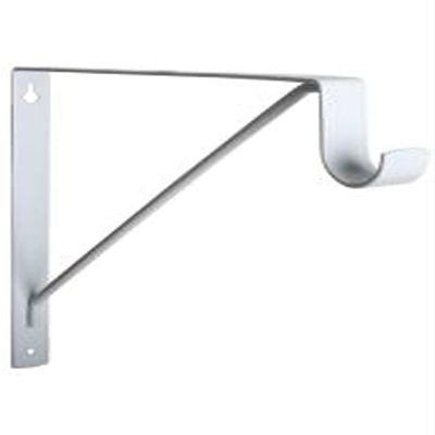 Knape & Vogt Bracket Shlf/Rod 11" Wht