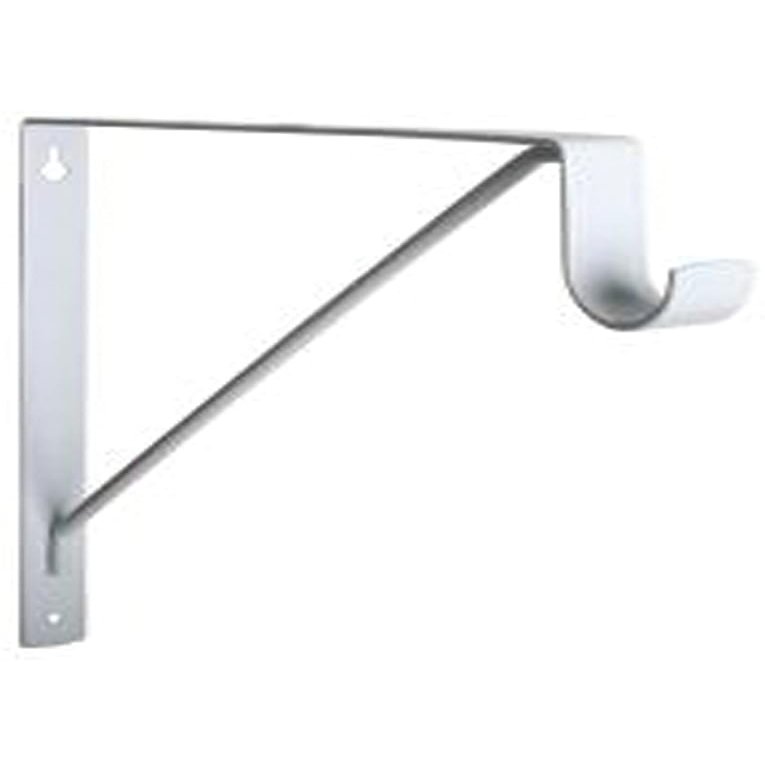 Knape & Vogt Bracket Shlf/Rod 11" Wht